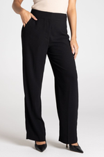 Load image into Gallery viewer, Two T's - Suit Pant - Black

