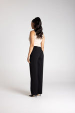 Load image into Gallery viewer, Two T's - Suit Pant - Black
