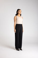 Load image into Gallery viewer, Two T's - Suit Pant - Black
