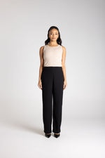 Load image into Gallery viewer, Two T's - Suit Pant - Black
