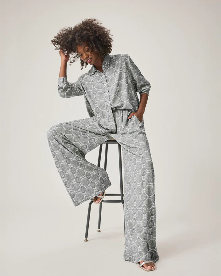 Splendid - McKenna Pant - Soft Vob Sun Print