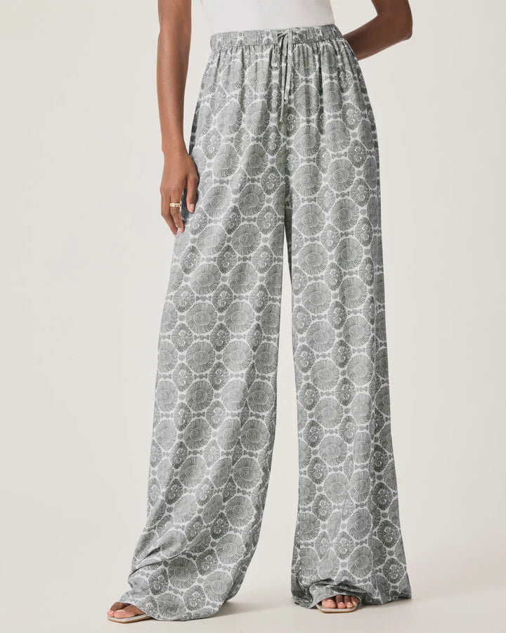 Splendid - McKenna Pant - Soft Vob Sun Print