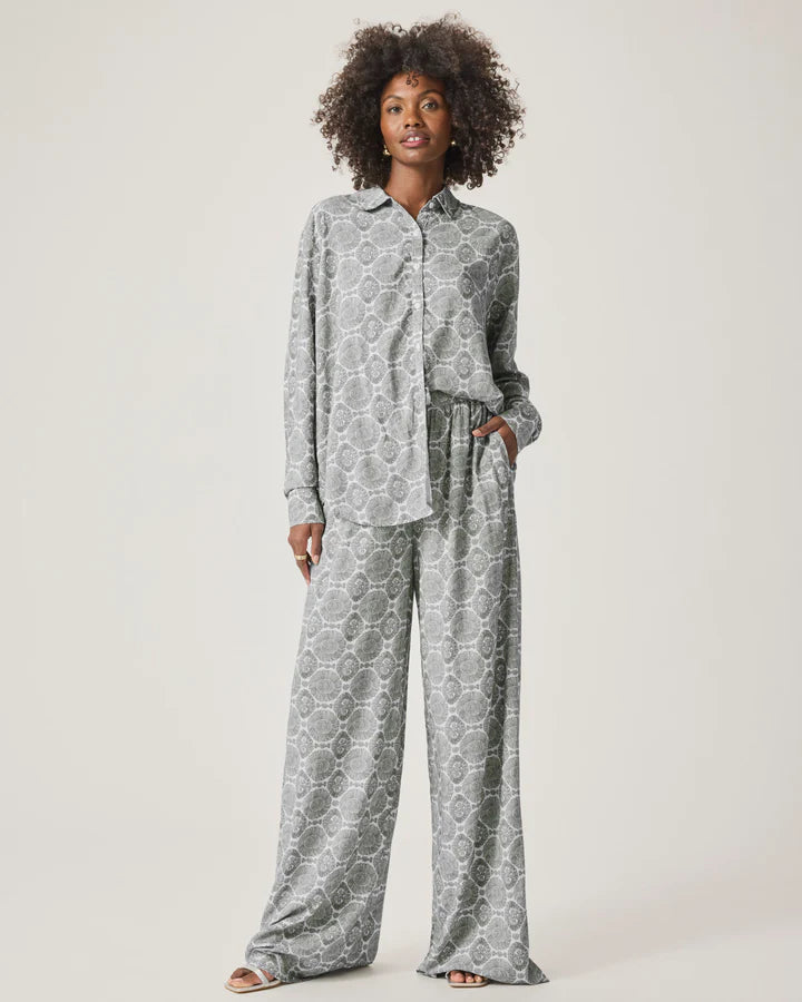 Splendid - McKenna Pant - Soft Vob Sun Print