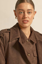 Load image into Gallery viewer, Zoe Kratzmann - Alpine Coat - Mocha
