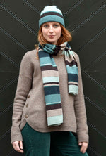 Load image into Gallery viewer, Mansted - Zoe Button Knit - Walnut
