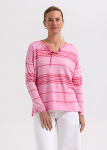 Zaket And Plover - Beach Bum Jumper - Fondant