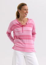 Load image into Gallery viewer, Zaket And Plover - Beach Bum Jumper - Fondant
