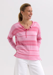 Zaket And Plover - Beach Bum Jumper - Fondant