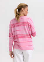 Load image into Gallery viewer, Zaket And Plover - Beach Bum Jumper - Fondant
