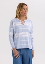 Load image into Gallery viewer, Zaket And Plover - Beach Bum Jumper - Powder
