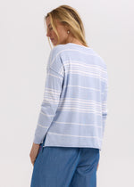 Load image into Gallery viewer, Zaket And Plover - Beach Bum Jumper - Powder
