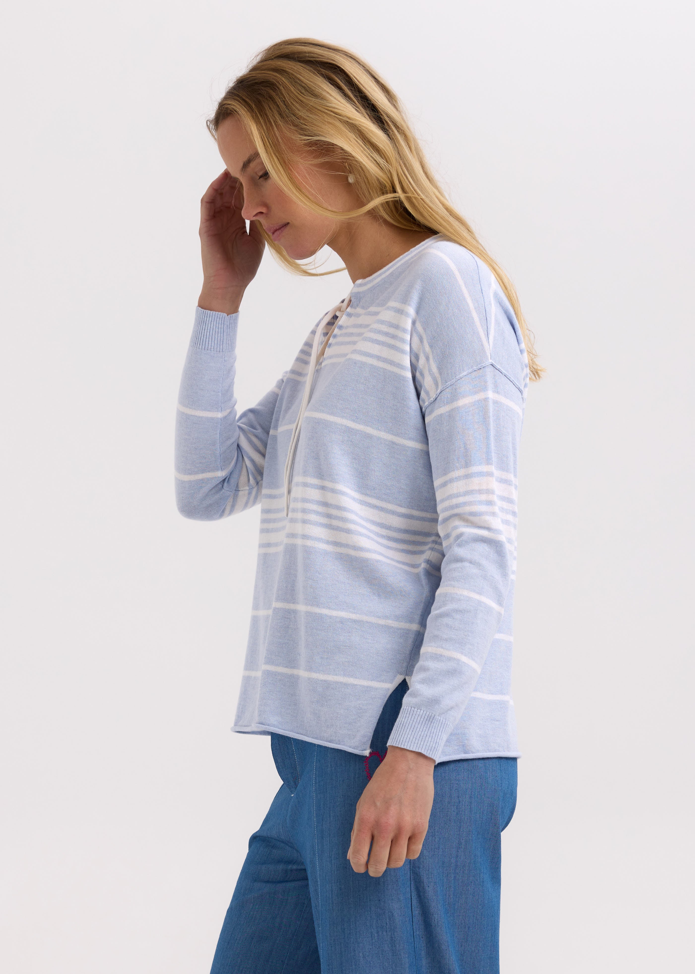 Zaket And Plover - Beach Bum Jumper - Powder