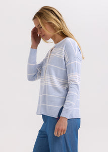 Zaket And Plover - Beach Bum Jumper - Powder