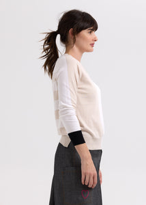 Zaket And Plover - Split Jumper - Canvas