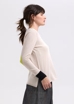 Load image into Gallery viewer, Zaket And Plover - Elbow Patch Jumper - Canvas
