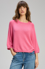 Load image into Gallery viewer, Zaket And Plover - Boxy Crew Essential Sweater - Rhubarb

