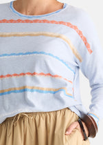 Load image into Gallery viewer, Zaket And Plover - Lace Pop Knit - Clear Sky
