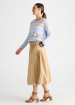 Load image into Gallery viewer, Zaket And Plover - Lace Pop Knit - Clear Sky
