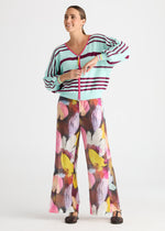 Load image into Gallery viewer, Zaket And Plover - Statement Zip Cardi - Breeze
