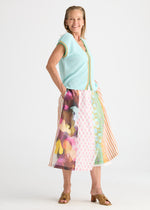 Load image into Gallery viewer, Zaket And Plover - Crochet Trim Tank - Seamist
