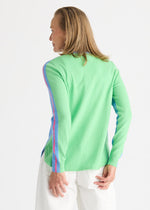 Load image into Gallery viewer, Zaket And Plover - Rounded Bottom Vee Knit - Bluebell
