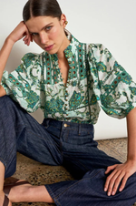 Load image into Gallery viewer, Zoe Kratzmann - Extend Top - Garden Paisley
