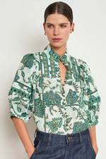 Load image into Gallery viewer, Zoe Kratzmann - Extend Top - Garden Paisley
