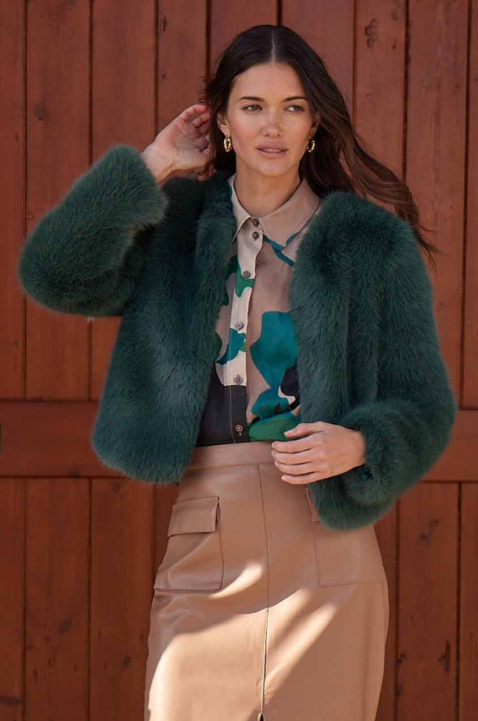 ZoeKratzmann | Glacier Jacket | Emerald