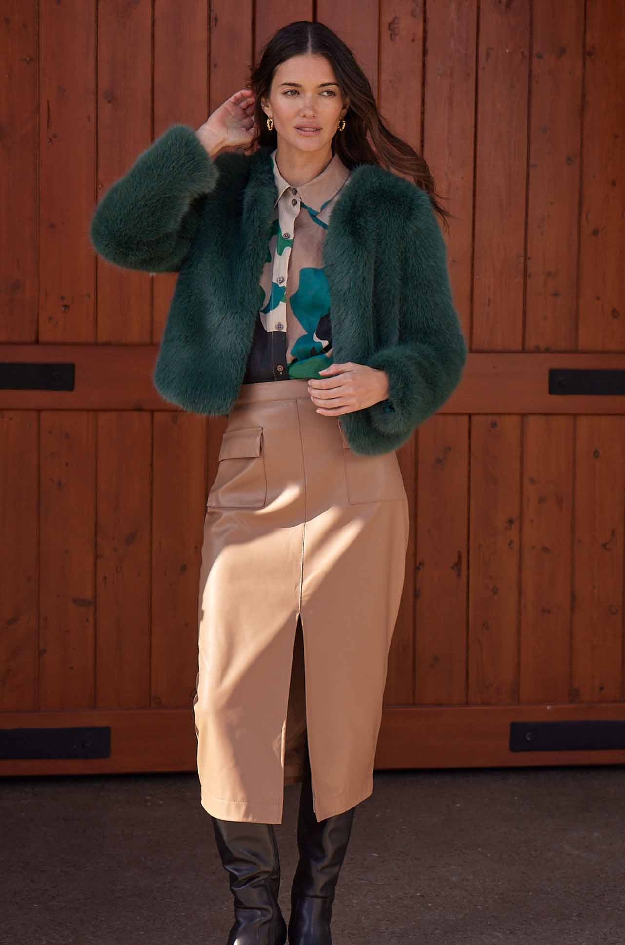 ZoeKratzmann | Glacier Jacket | Emerald