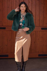 Load image into Gallery viewer, ZoeKratzmann | Glacier Jacket | Emerald
