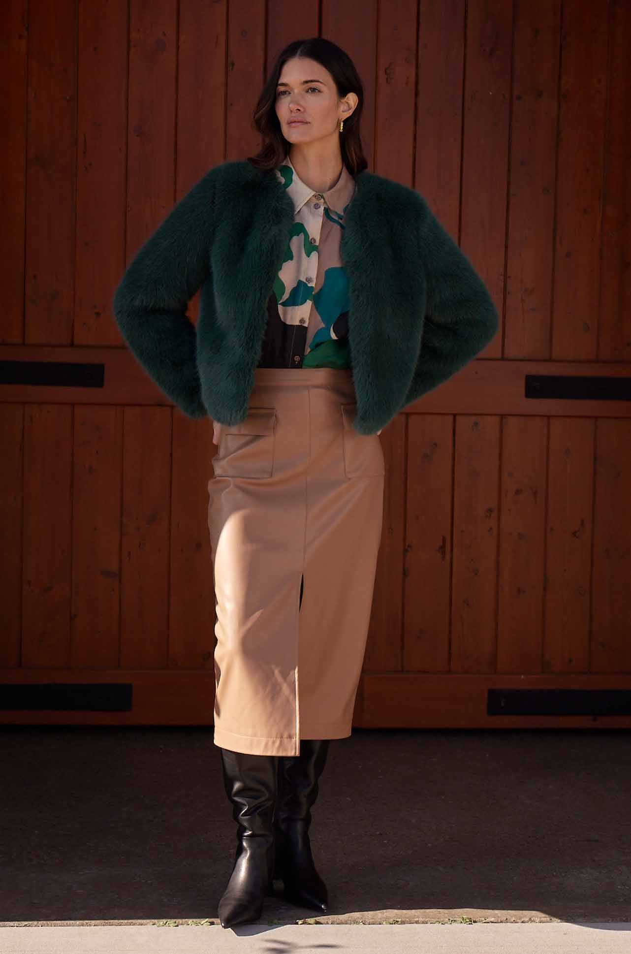 ZoeKratzmann | Glacier Jacket | Emerald