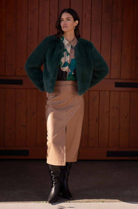 ZoeKratzmann | Glacier Jacket | Emerald