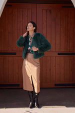 Load image into Gallery viewer, ZoeKratzmann | Glacier Jacket | Emerald
