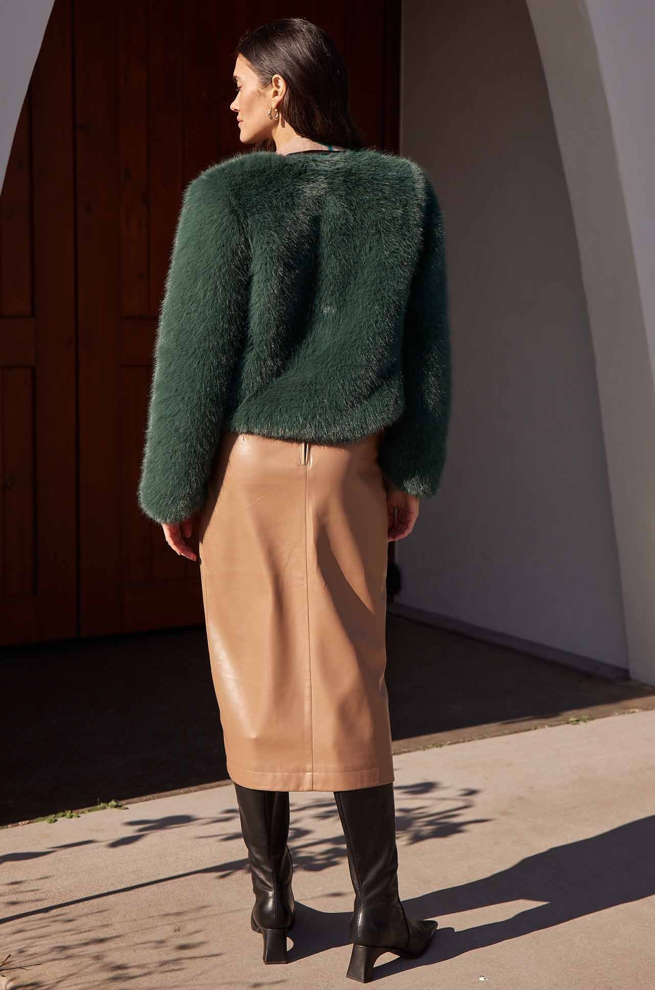 ZoeKratzmann | Glacier Jacket | Emerald