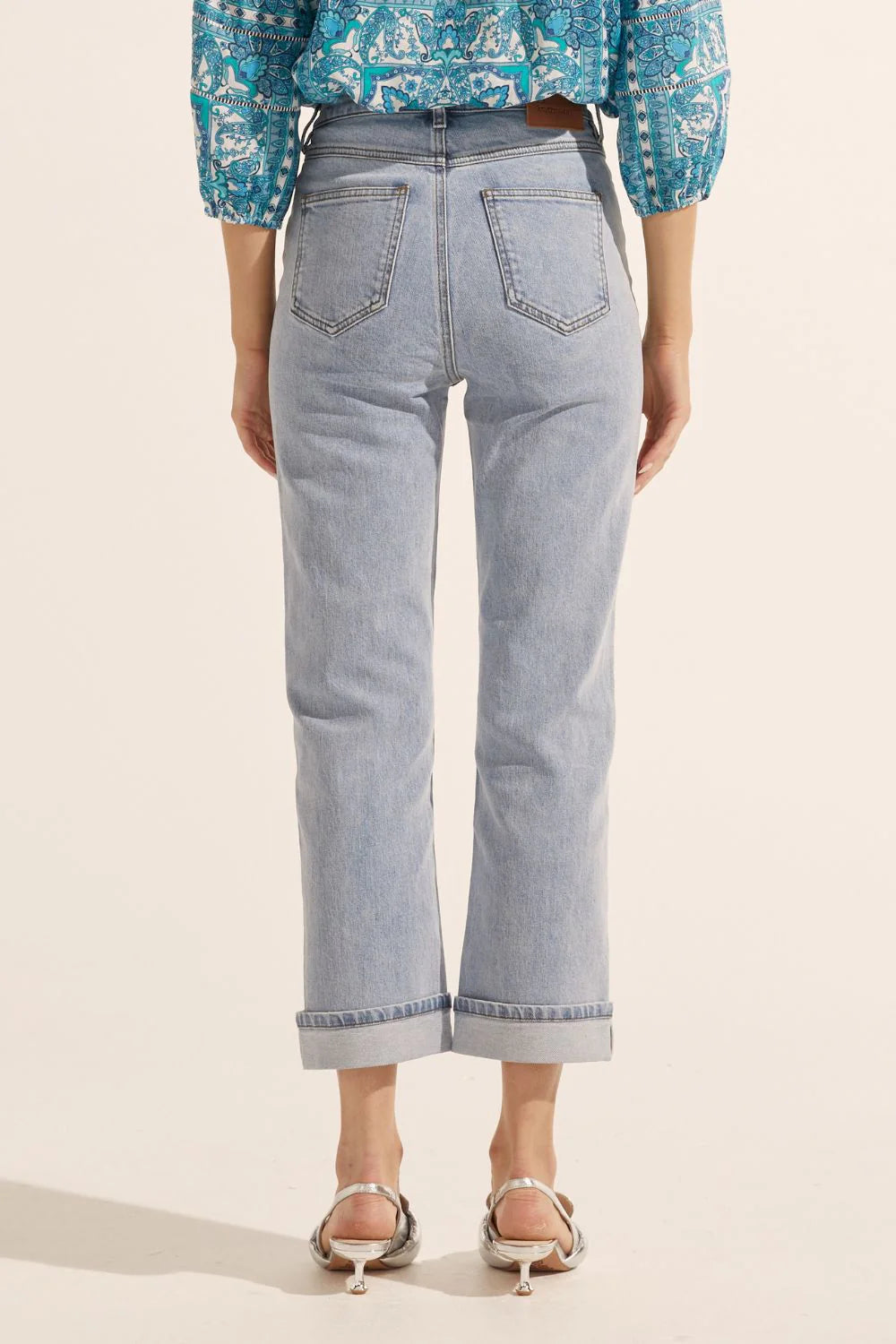 Zoe Kratzmann - Maverick Jean - Light Washed Denim