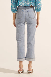Zoe Kratzmann - Maverick Jean - Light Washed Denim