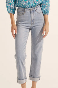 Zoe Kratzmann - Maverick Jean - Light Washed Denim