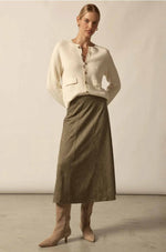 Load image into Gallery viewer, Zoe Kratzmann - Stellar Skirt - Olive
