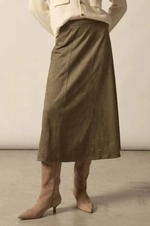 Load image into Gallery viewer, Zoe Kratzmann - Stellar Skirt - Olive
