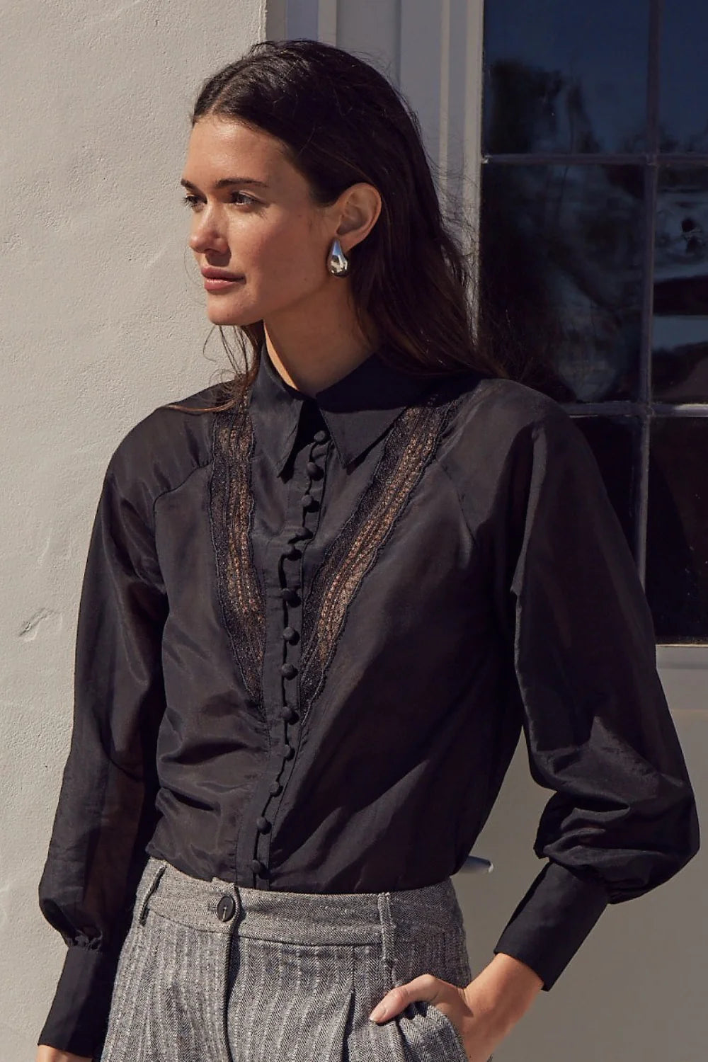 Zoe Kratzmann | Purvey Top | Black