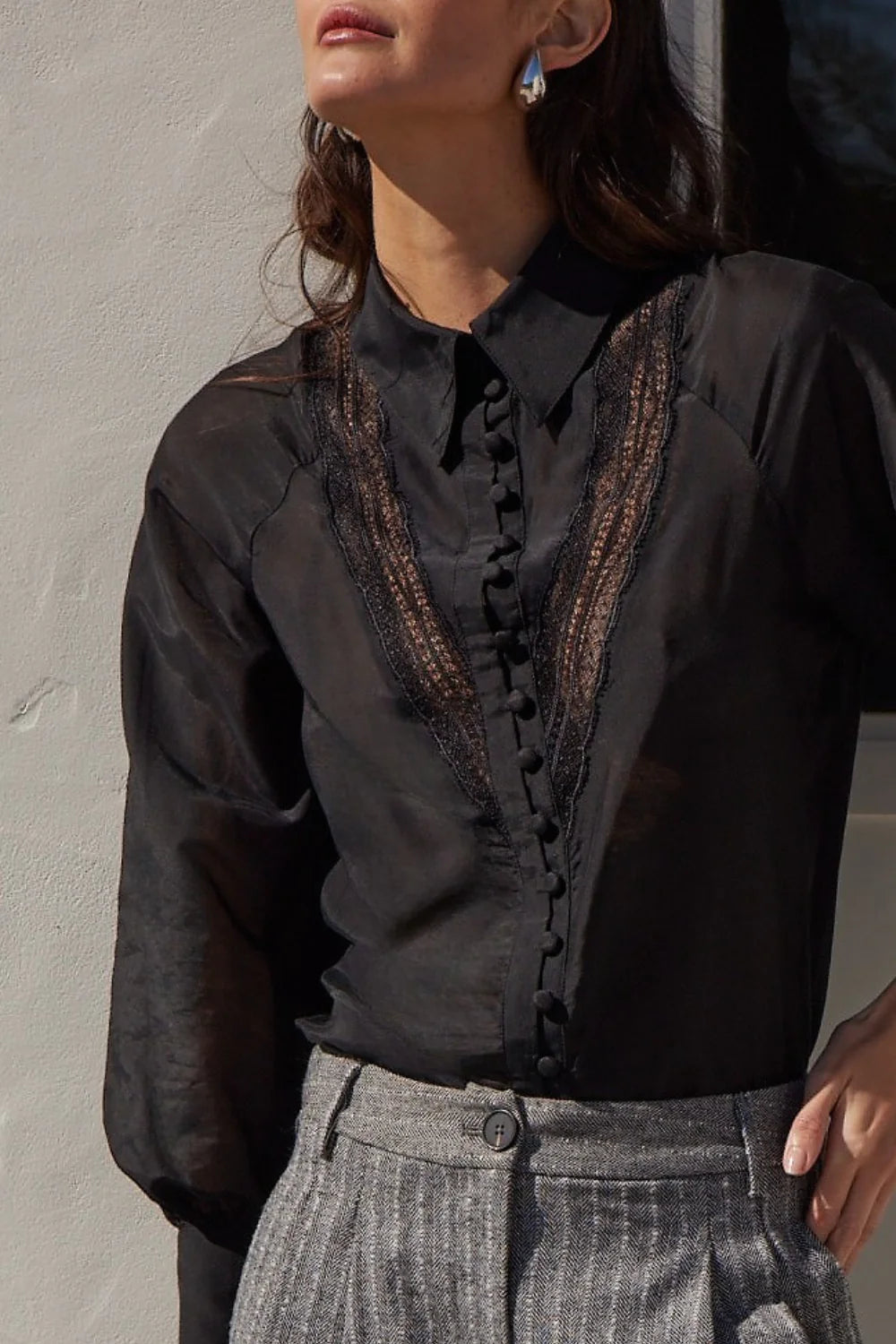Zoe Kratzmann | Purvey Top | Black
