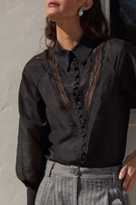 Load image into Gallery viewer, Zoe Kratzmann | Purvey Top | Black
