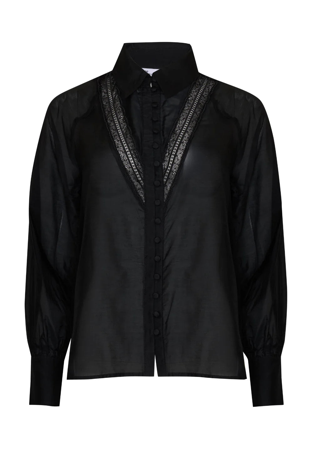 Zoe Kratzmann | Purvey Top | Black
