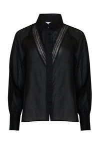 Zoe Kratzmann | Purvey Top | Black