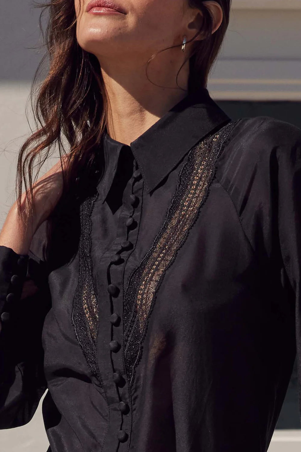 Zoe Kratzmann | Purvey Top | Black