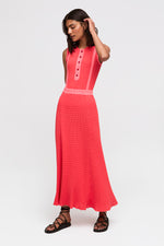 Load image into Gallery viewer, Aldo Martins - Makira Top - Coral
