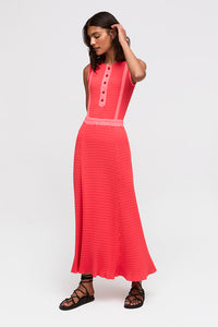 Aldo Martins - Makira Top - Coral