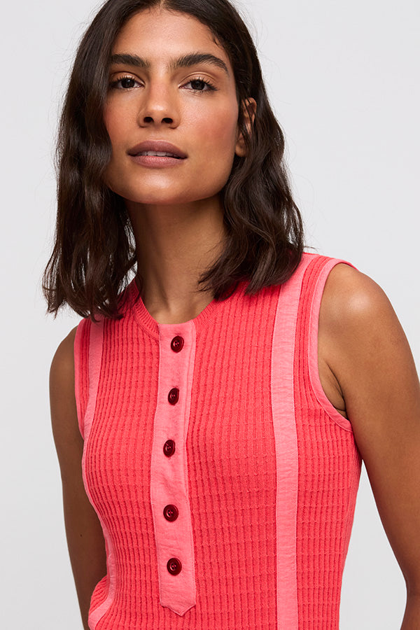 Aldo Martins - Makira Top - Coral
