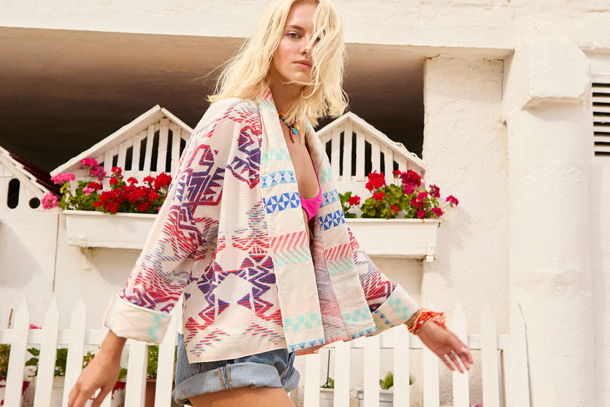 Aldo Martins - Milne Jacket - Multi