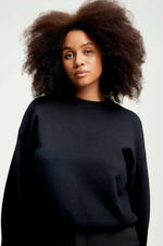 Load image into Gallery viewer, Gestuz - Talli Pullover - Black
